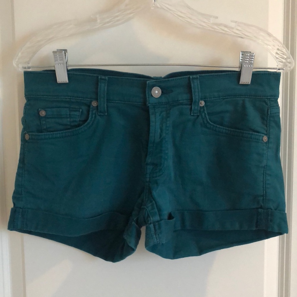 7️⃣ for all Mankind Shorts
